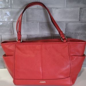 Large COACH Leather Bag NWOT